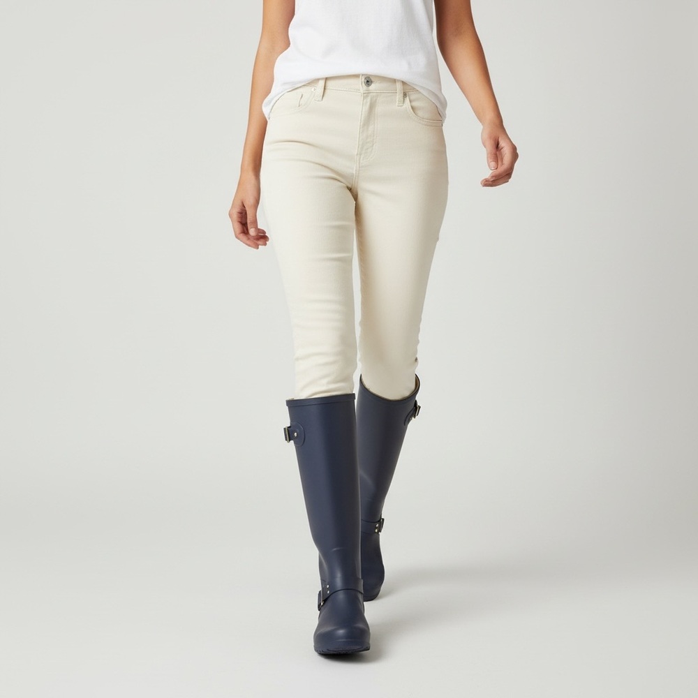 Steve Madden Tsunami Blue navy raining Boots - Picture 7 of 9